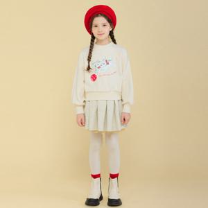 [택가34,800원]N.알라이 크롭 기모 맨투맨 티 JVWTO63