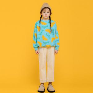 [택가36,800원]M.헬로우 크로와상 기모 맨투맨 티 JVWTO49