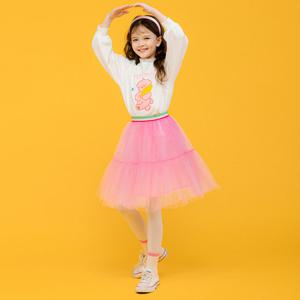 [택가36,800원]M.트윙바게트 기모 프릴 티셔츠 JVWTO48