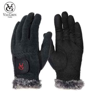 [발그린골프] 겨울방한 양손 골프장갑 여성(딥그린)