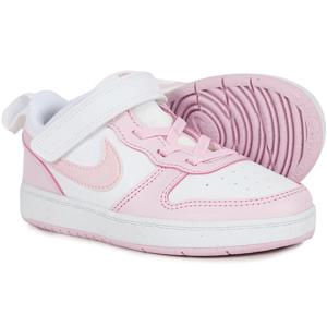 나이키 키즈 코트 버로우 로우 리크래프트 TD핑크폼(DV5458-105)