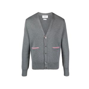 톰브라운 밀라노 스티치 가디건 그레이 남성 MKC354A Y1002 035
