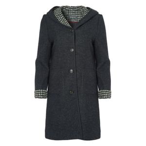 [리본] 리본 후드배색 모 코트 RC8-LC860 RC8LC860