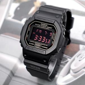 지샥 DW-5600MS-1D 러스티블랙 군인 방수 디지털 남녀공용 우레