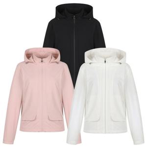 [핑골프]여성 후드 탈부착 바람막이 점퍼 (121D1JP051)