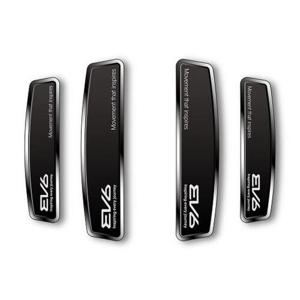 EV6 블랙 쉴드 엠블럼 도어가드