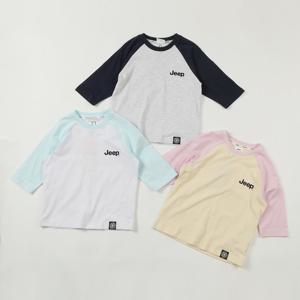 [지프키즈]7부 라글란 티셔츠  KO2TSU022