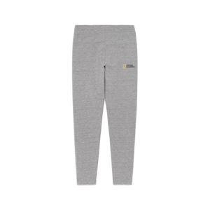 [내셔널지오그래픽 키즈] K225GLG020 여아 면 레깅스 MGREY