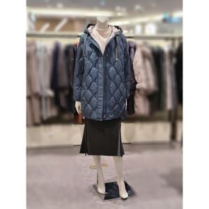 [트리아나] 소고 후드배색 덕다운점퍼TI4FA04