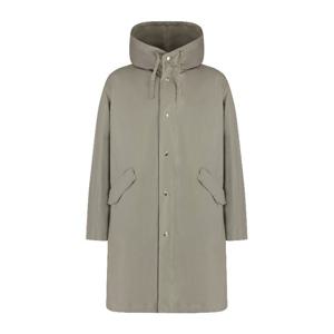 질샌더 후드 코튼 파카 J23AA0008J45070_317