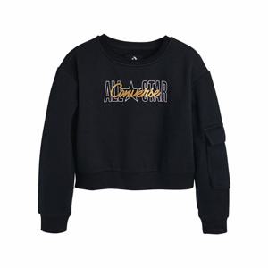 [컨버스] FL컨버스걸즈GFX맨투맨 (주니어) E224SW361P