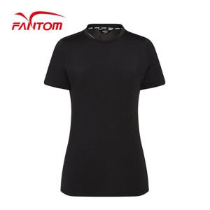 [팬텀] [가격인하] 여성 베이직 라운드 반팔티셔츠