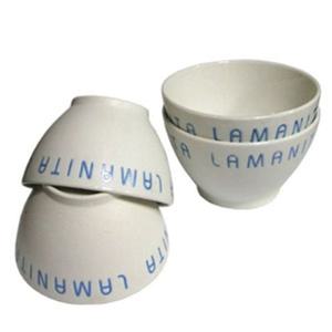 철기아트 밥그릇 도자기 밥공기 공기 그릇 대접 4P