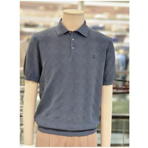 [닥스(셔츠)][26신상품]닥스 아가일짜임 반팔 카라티DMS1SWTS103 E1(사은품/선물포장)