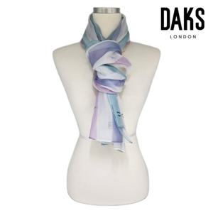 [닥스(스카프)]로고장식 쉬폰 스카프 SKO022
