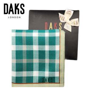 [닥스(손수건)]시즌체크 도비손수건 DDI1207