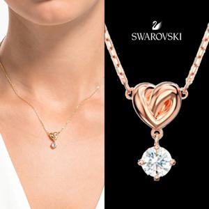 스와로브스키 5516542 Lifelong Heart 여자 하트 펜던트 목걸이