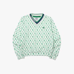 [디아도라] 몬텔로 스테디 져지 맨투맨 우먼 GREEN