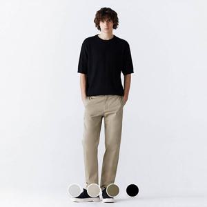 [지오다노/본사] 114525 LW 테이퍼드 치노 팬츠