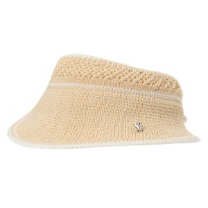 [링스] 여성 니트 폴딩 바이저 L21D2CP158_BG