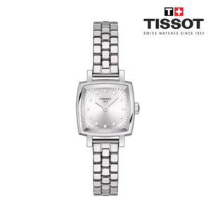 [티쏘]러블리 스퀘어 T058.109.11.036.01