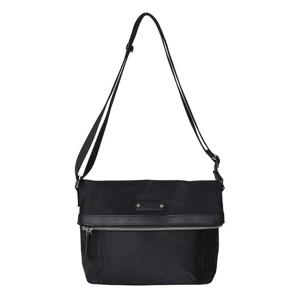 [에스콰이아]신상 경량 데일리 여행 심플 여성 원단 숄더 크로스백 ECDSHB690BK