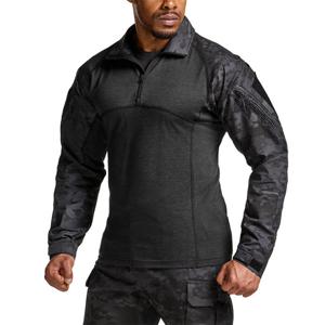 [GS특가]CQR 쿨링 경량 기능성 밀리터리 카모컴뱃셔츠 CQ-TOS602