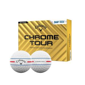 캘러웨이 크롬투어 360 트리플트랙 골프볼(4피스)