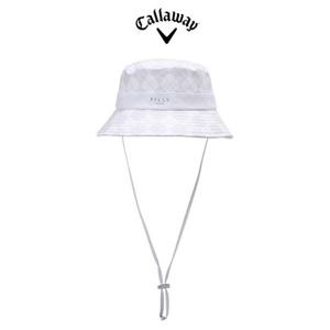 한국캘러웨이골프 우먼스 필리아가일 여성 핏티드 버킷햇 화이트