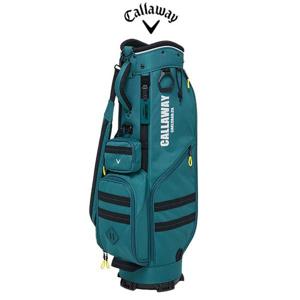 (한국캘러웨이골프) 2024 URBAN 어반 카트백 캐디백 터콰즈블루