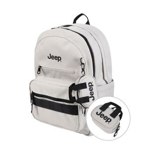 [지프]JP0GAU099 SG 에센셜 백팩 아이보리 가방_SC