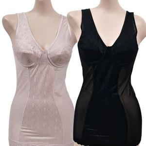 보정치마 매쉬망 노와이어 치마올인원 바디쉐이퍼 거들 여성