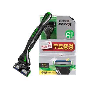 도루코 페이스6 면도기(6중날