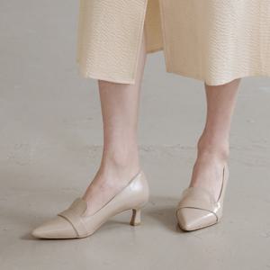 [지쎄공식몰] 천연가죽 여성수제화 세인 펌프스 GIS-45206