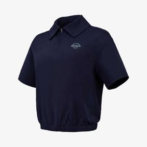 프로스펙스 세미크롭 반집업 폴로 반팔 티셔츠  (PW3WS24M312)