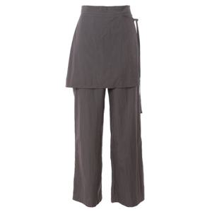 [에이비에프지]스커트레이어드스타일 반밴딩와이드팬츠 APY3QP32H