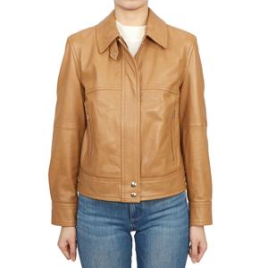 막스마라 16441011650 BACIO 002 여자 가죽 자켓