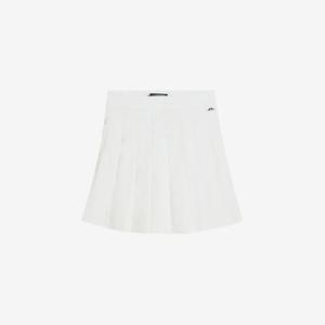제이린드버그 아디나 골프 스커트 화이트 여성 GWSD10005 0000