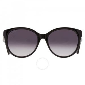 구찌 그레이 그라디언트 라운드 여성용 선글라스 GG0631S 001 56