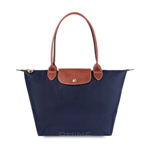 [오늘발송] 롱샴 숄더백 르 플리아쥬 미듐 네이비 L2605089P68