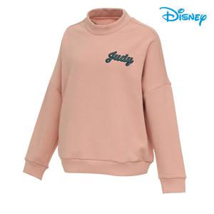 [디즈니골프] 여성 자수 아트웍 기모 맨투맨 긴팔티셔츠 DL4LTR032