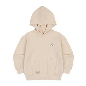 캉골키즈 뉴 3컬러 심볼 후디 QD 0001 베이지