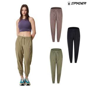 [스파이더] 여성 냉감 4WAY 스트레치 조거 팬츠 SPJPCNPT252W