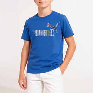 [푸마 키즈]푸마 PUMA 에센셜플러스 퓨처버스 K 아동 유스 반팔