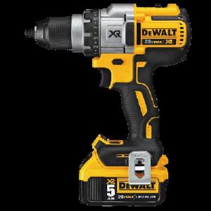 DEWALT 충전드릴 DCD991P2-KR 18V(BL5.0Ah)