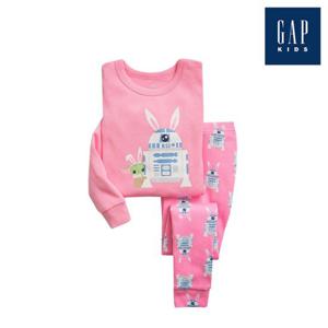 [갭키즈] 케릭터 그래픽 실내복 상하의 세트(825993-00-9_PK)