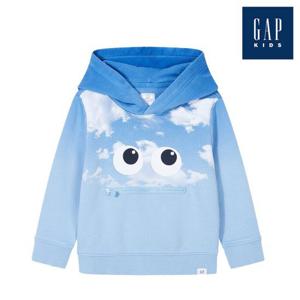 [갭키즈] 래픽 포인트 후드 티셔츠(824559-00-9_BL)