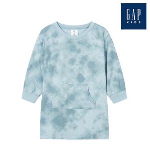 [갭키즈] 캥거루 포켓 크루넥 원피스(783257-00-9_MT)