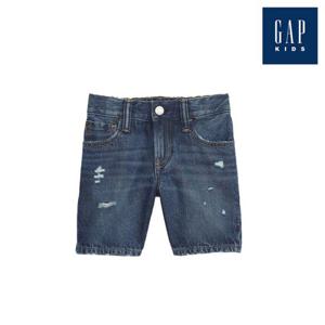 [갭키즈] 워시드 루즈 핏 데님 쇼츠(868259-00-9_WIG)