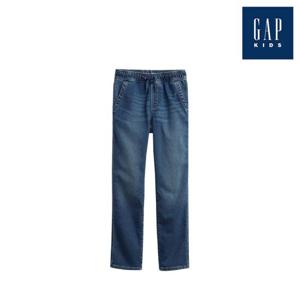 [갭키즈] 워싱 이지 밴딩 데님 팬츠(708018-00-9_IG)